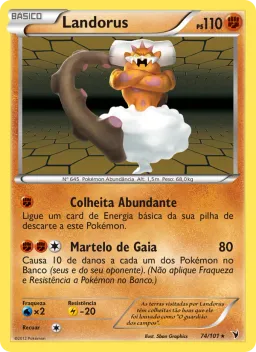 Landorus 74 Vitórias Nobres