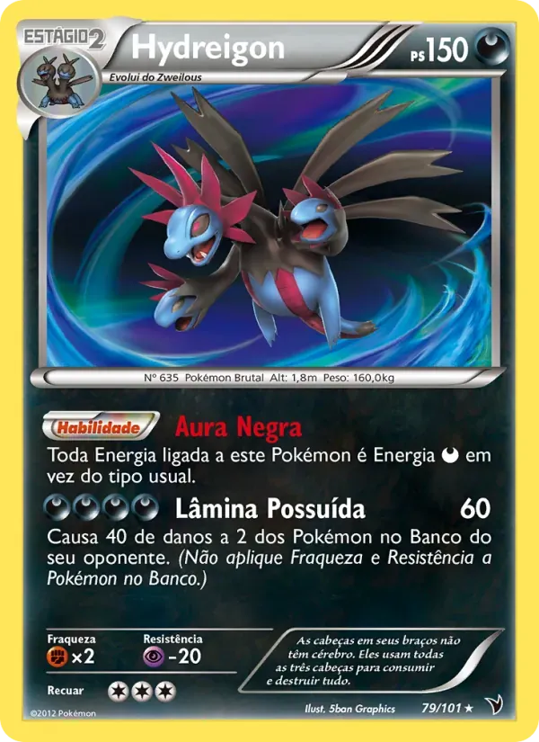 Hydreigon 79/101 Vitórias Nobres