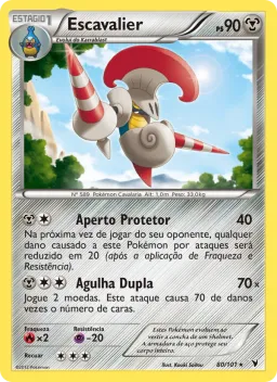 Escavalier 80 Vitórias Nobres