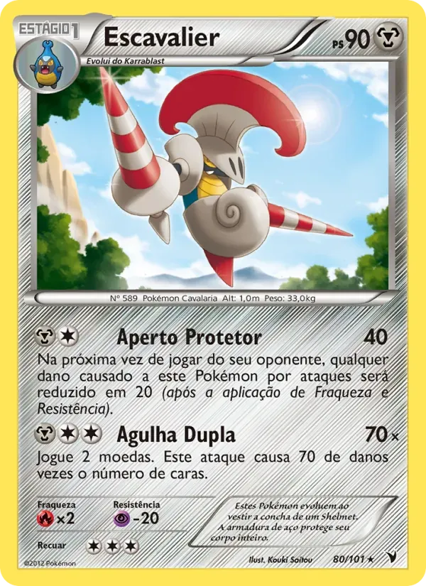 Escavalier 80/101 Vitórias Nobres