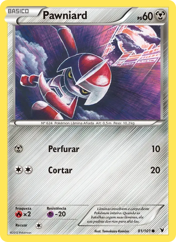 Pawniard 81/101 Vitórias Nobres