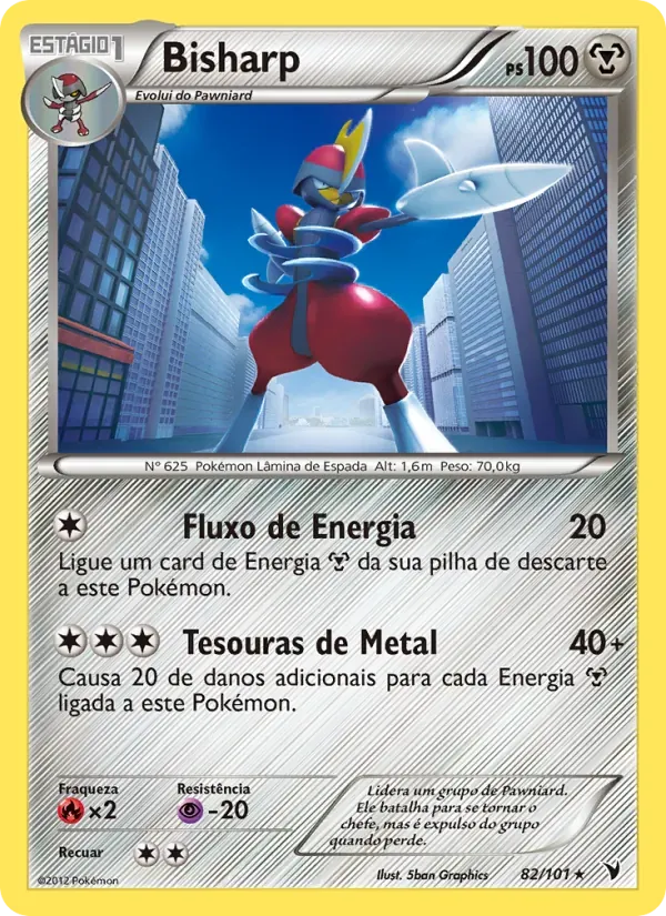 Bisharp 82/101 Vitórias Nobres