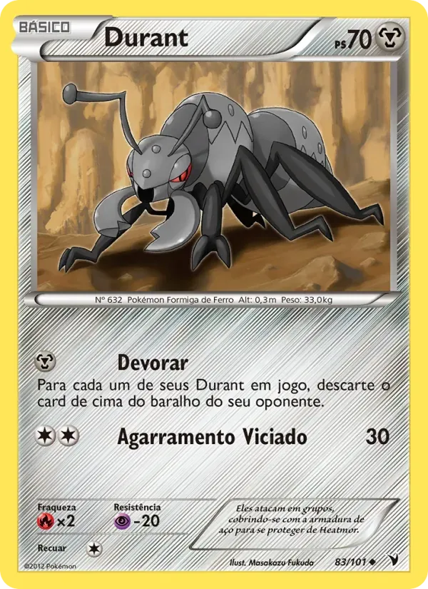 Durant 83/101 Vitórias Nobres