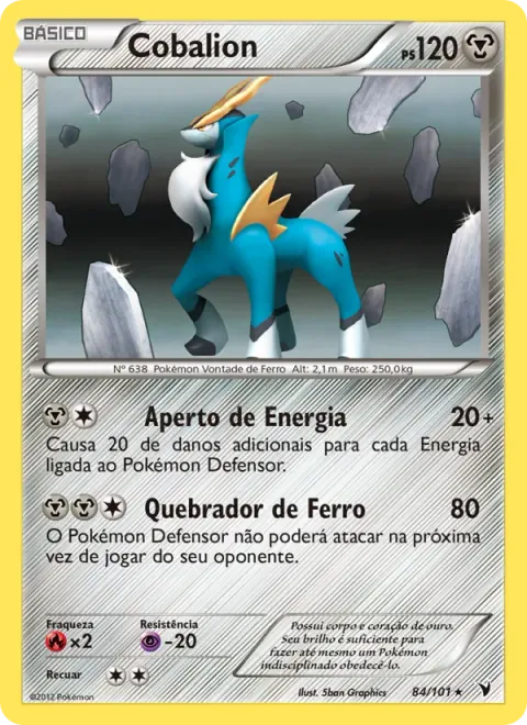 Cobalion 84/101
