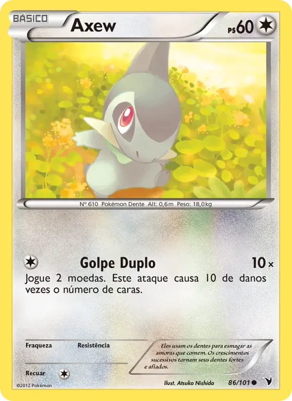 Axew 86/101 Vitórias Nobres