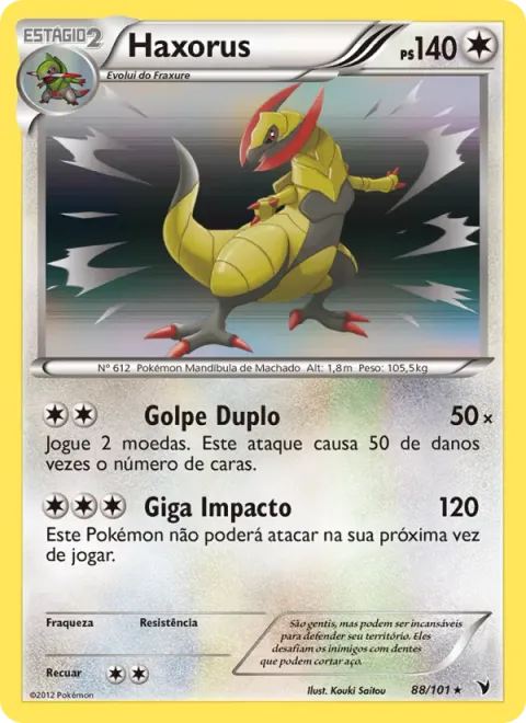 Haxorus 88/101