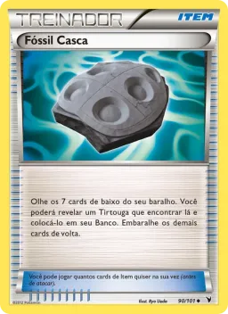 Fóssil Casca 90 Vitórias Nobres