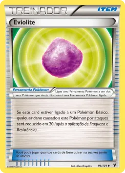 Eviolite 91 Vitórias Nobres