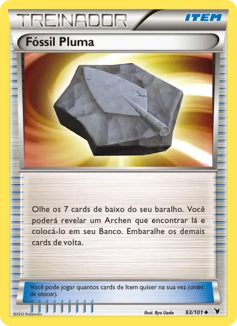 Fóssil Pluma 93/101