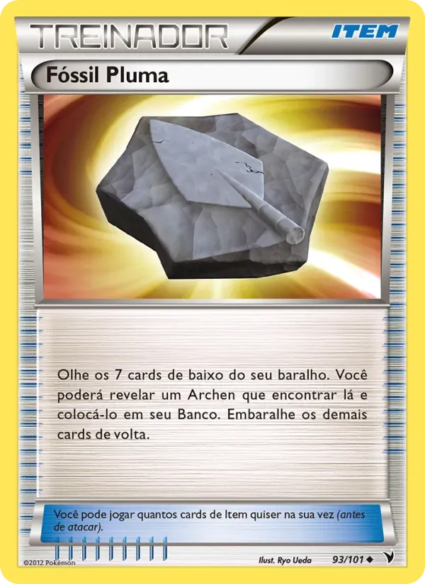 Fóssil Pluma 93/101 Vitórias Nobres