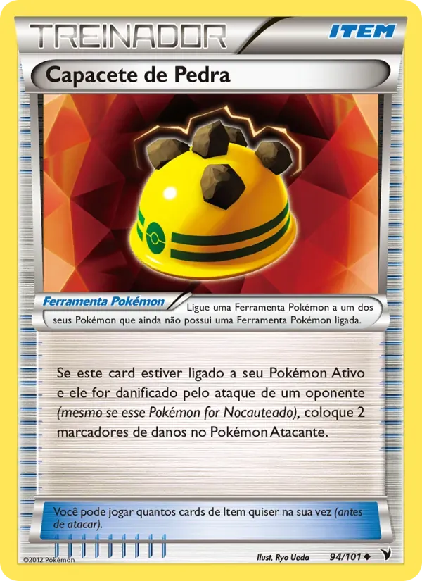 Capacete de Pedra 94/101 Vitórias Nobres