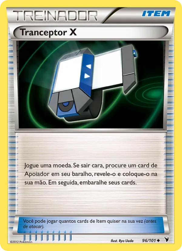 Tranceptor X 96/101 Vitórias Nobres