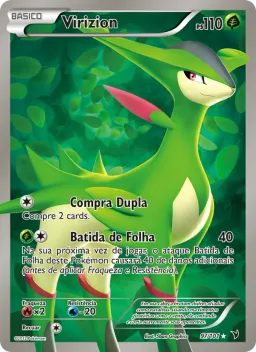 Virizion 97 Vitórias Nobres
