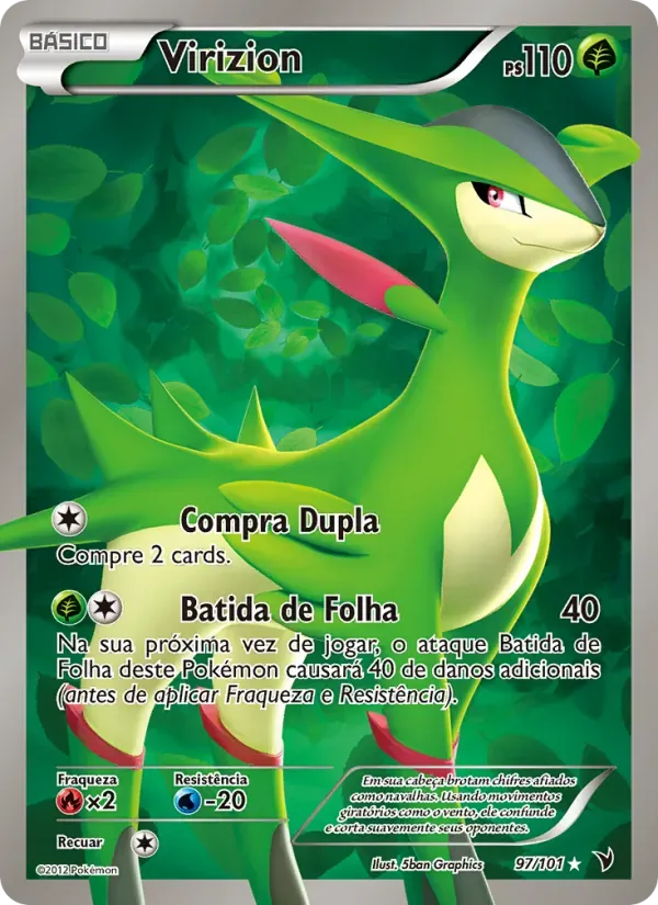 Virizion 97/101 Vitórias Nobres