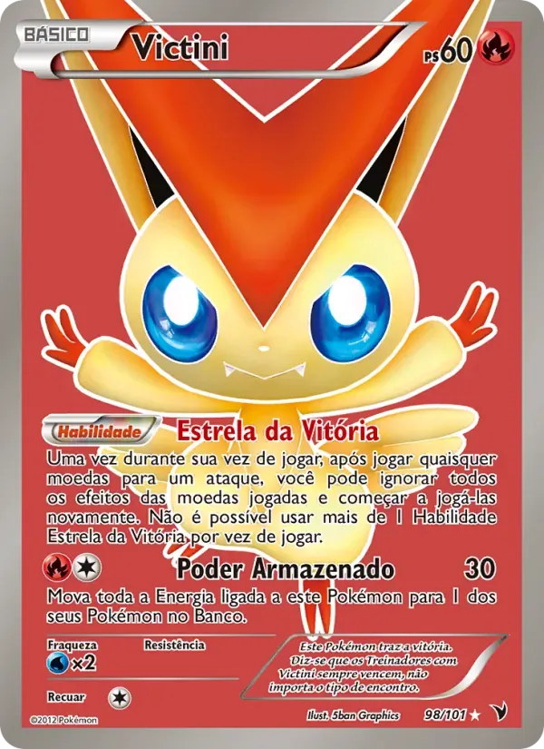 Victini 98/101 Vitórias Nobres