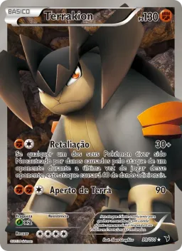 Terrakion 99 Vitórias Nobres