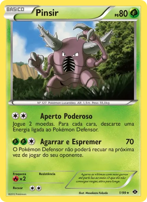 Pinsir 1/99