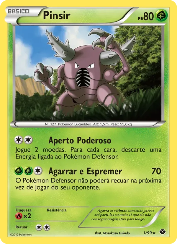 Pinsir 1/99 Próximos Destinos
