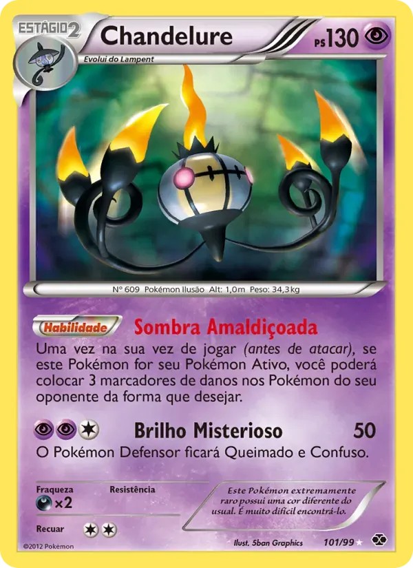 Chandelure 101/99 Próximos Destinos
