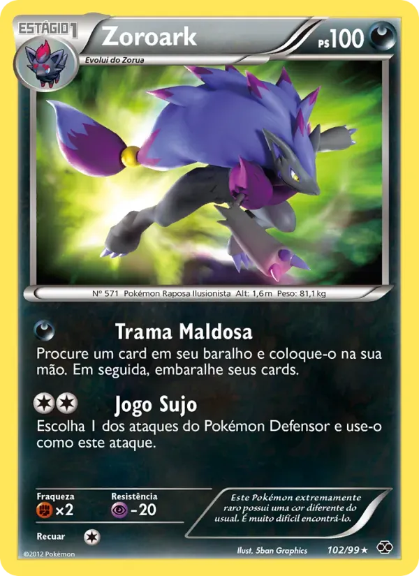 Zoroark 102/99 Próximos Destinos