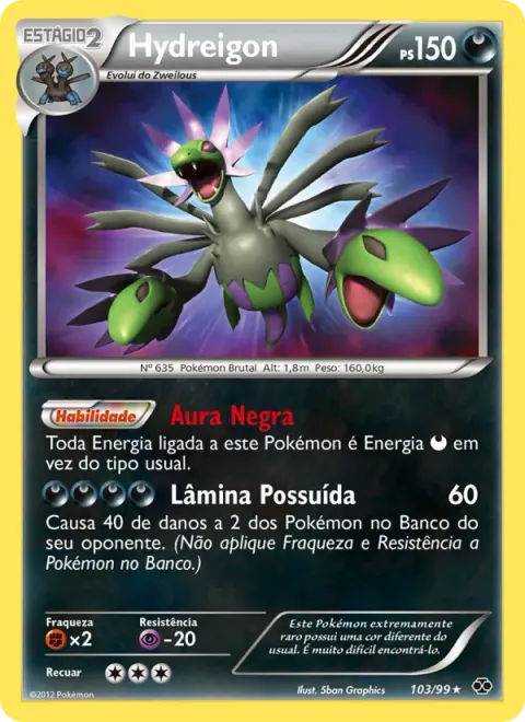 Hydreigon 103/99