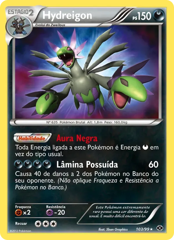 Hydreigon 103/99 Próximos Destinos