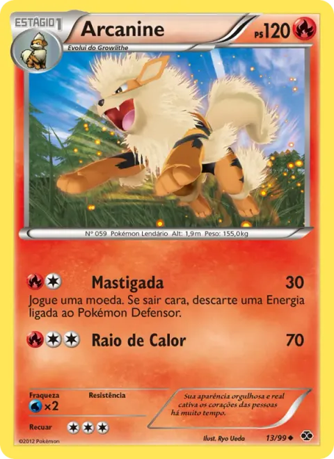 Arcanine 13/99