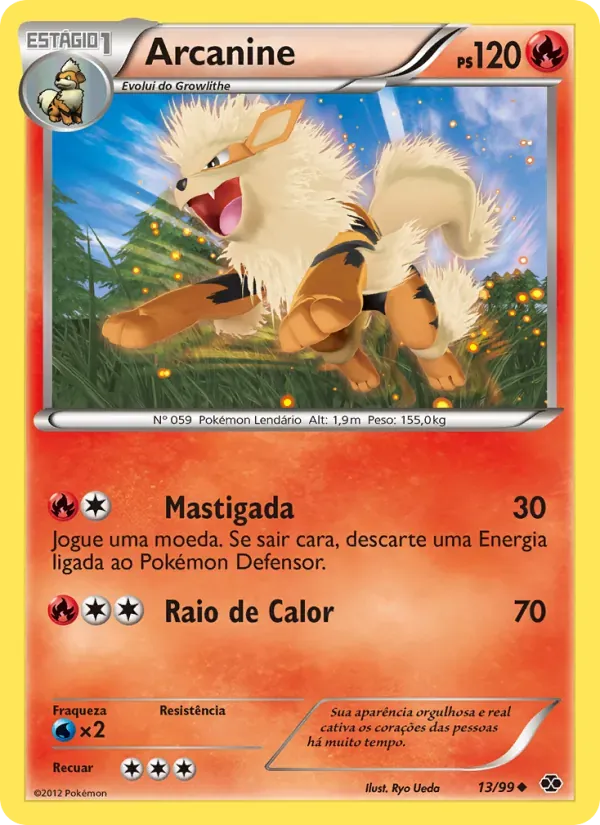 Arcanine 13/99 Próximos Destinos