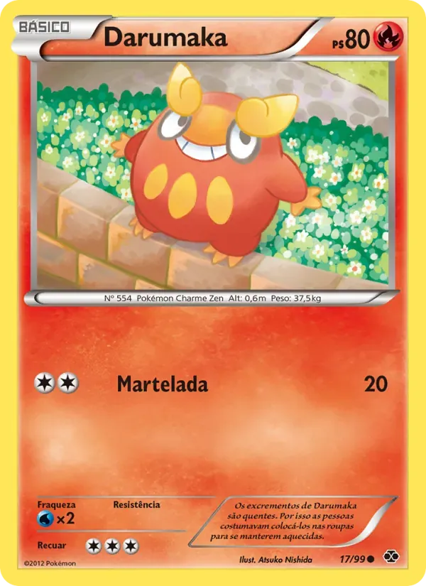 Darumaka 17/99 Próximos Destinos