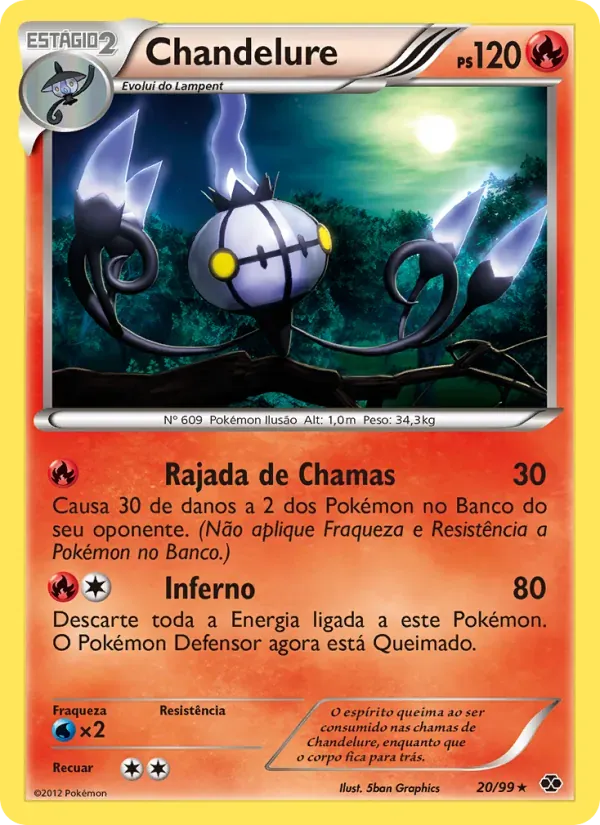 Chandelure 20/99 Próximos Destinos