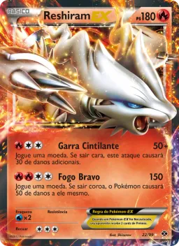 Reshiram-EX 22 Próximos Destinos