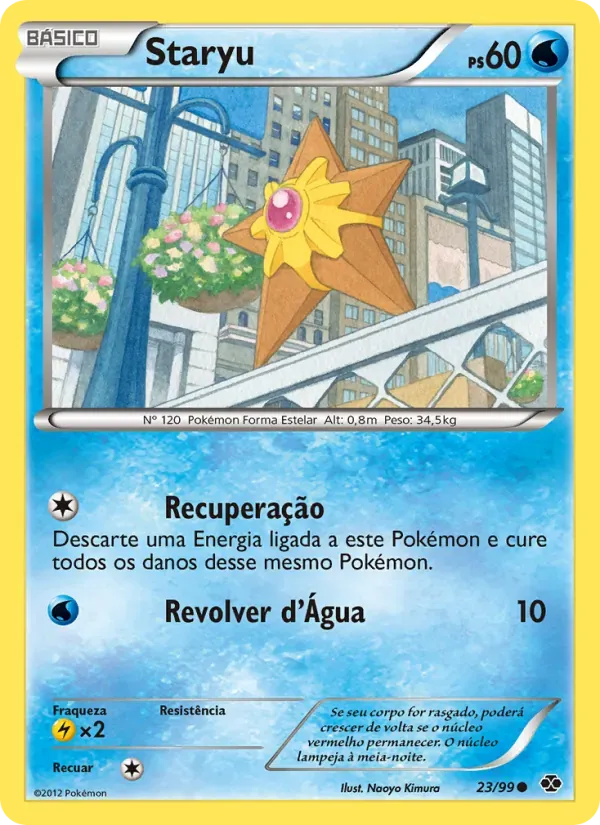 Staryu 23/99 Próximos Destinos
