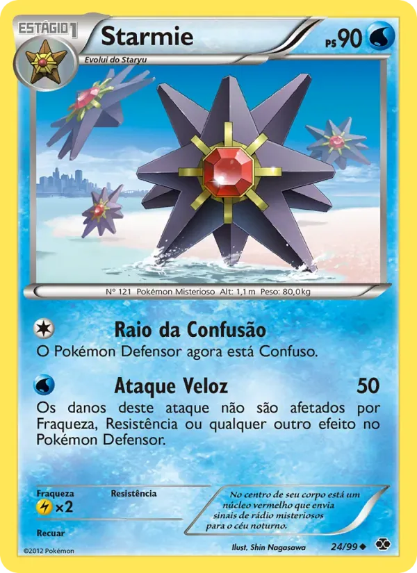 Starmie 24/99 Próximos Destinos