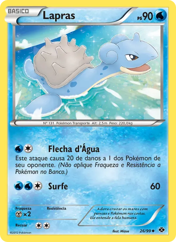 Lapras 26/99 Próximos Destinos