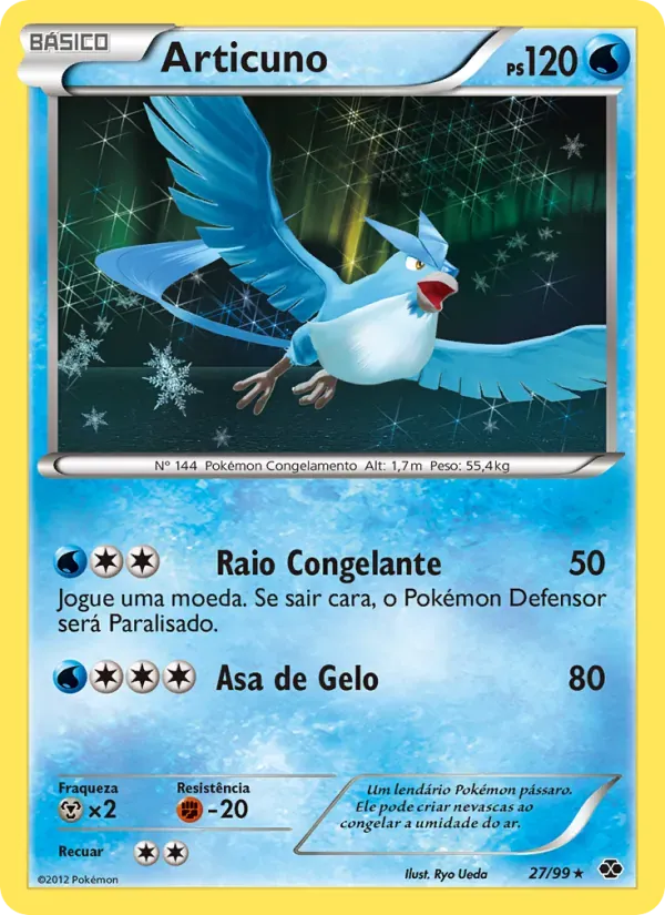 Articuno 27/99 Próximos Destinos