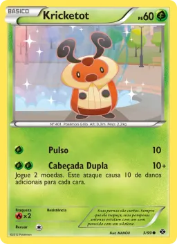Kricketot 3 Próximos Destinos