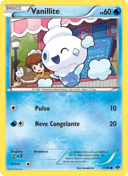 Vanillite 31 Próximos Destinos