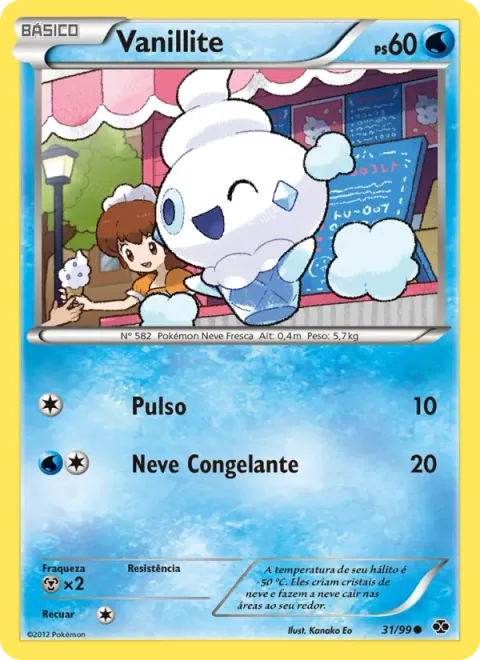 Vanillite 31/99