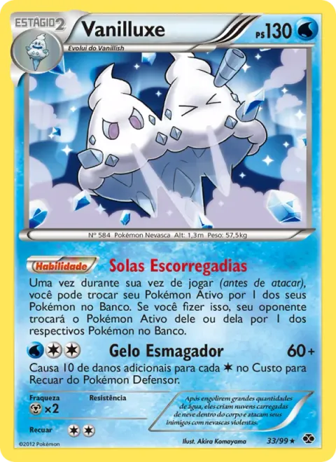 Vanilluxe 33/99