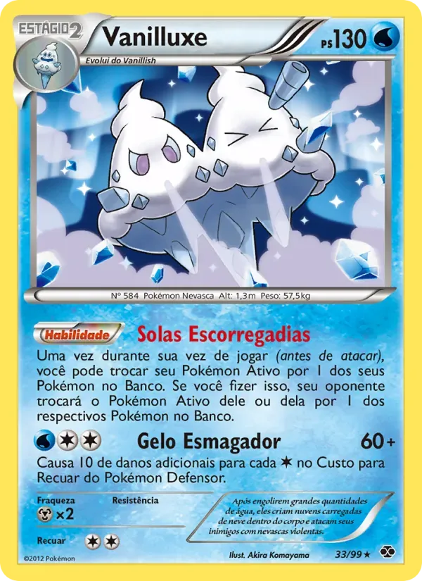 Vanilluxe 33/99 Próximos Destinos