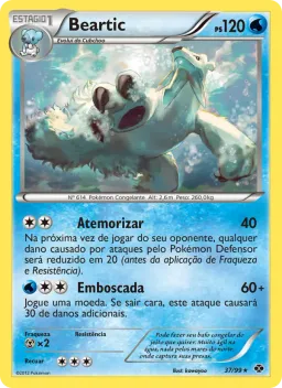 Beartic 37 Próximos Destinos