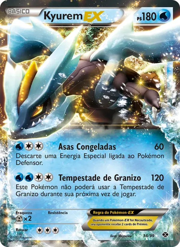Kyurem-EX 38/99 Próximos Destinos