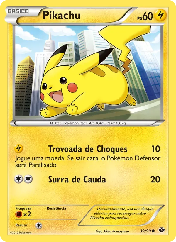 Pikachu 39/99 Próximos Destinos
