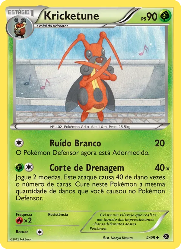 Kricketune 4/99 Próximos Destinos