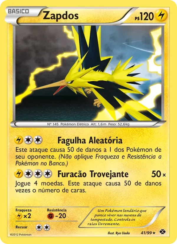 Zapdos 41/99 Próximos Destinos