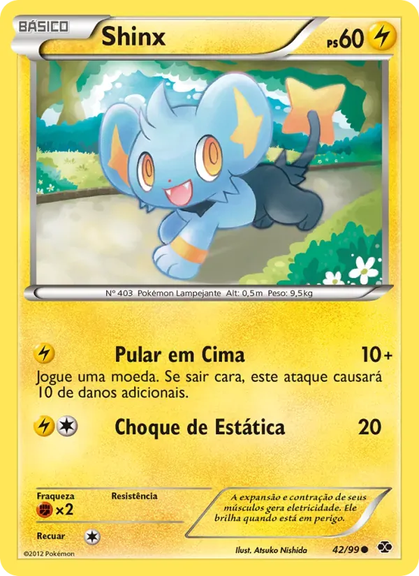 Shinx 42/99 Próximos Destinos