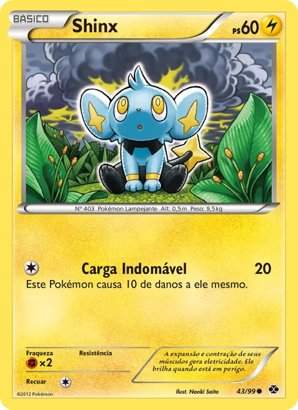 Shinx 43/99 Próximos Destinos