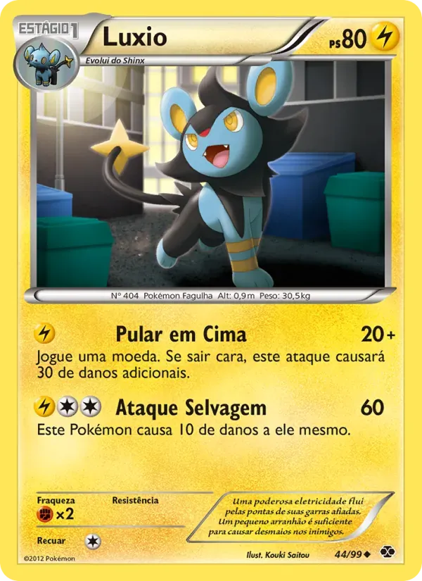 Luxio 44/99 Próximos Destinos