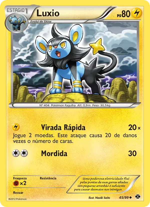 Luxio 45/99 Próximos Destinos