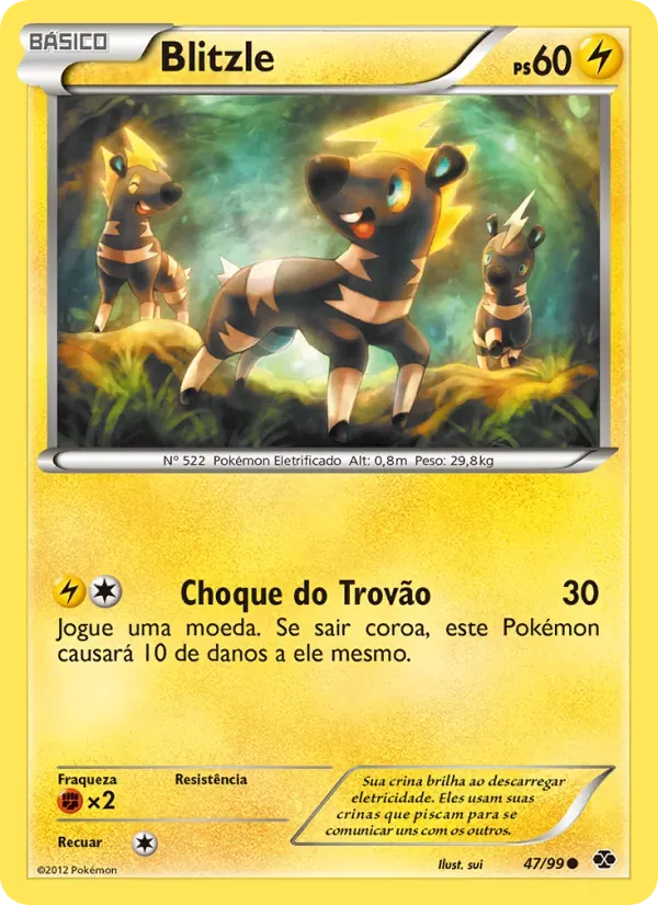 Blitzle 47/99 Próximos Destinos